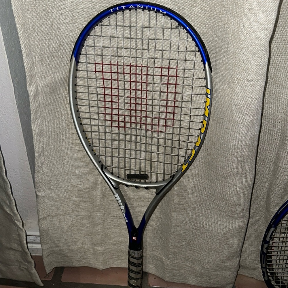 Wilson impact racket